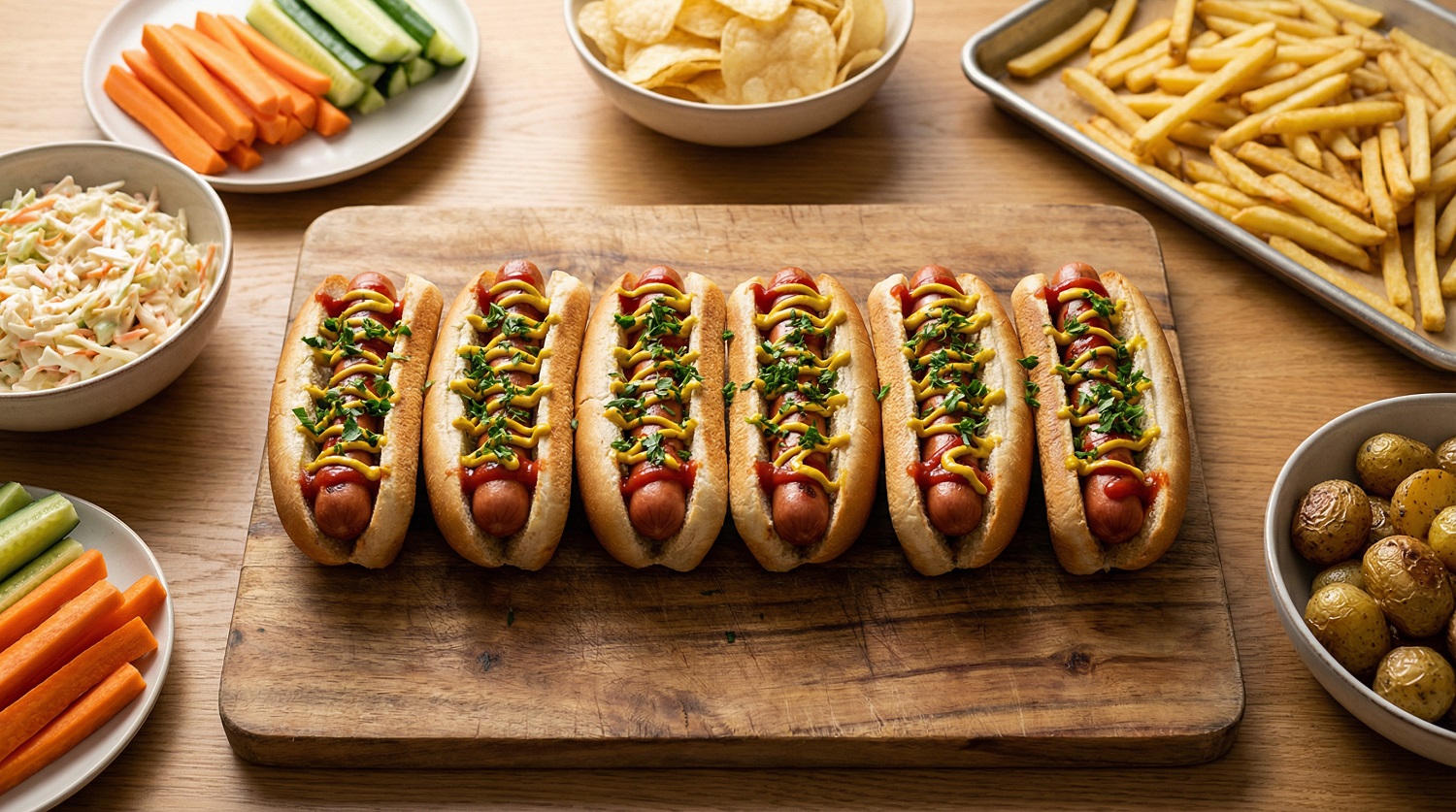 Tasty side dish ideas for your hot dogs