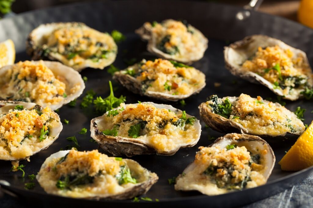 Christmas Oyster Recipe Christmas oyster recipe