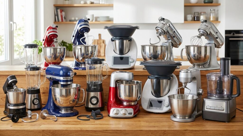 selección de modelos de procesadores de alimentos