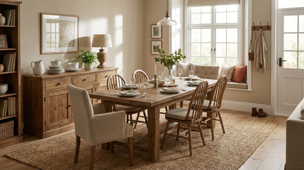 Muebles esenciales para un comedor