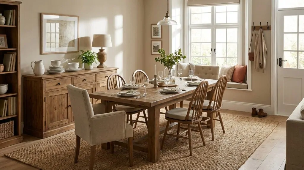 Muebles esenciales para un comedor