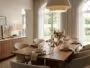 furniture set in a dining room