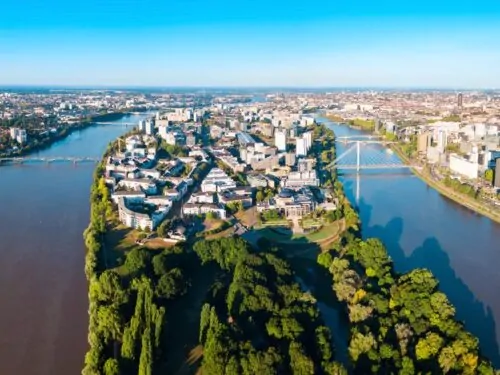 Alojarse en Nantes y sus alrededores