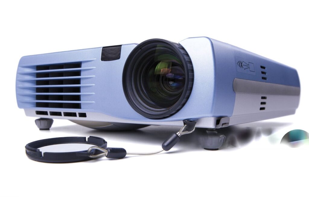 Proyector de vídeo para cine al aire libre