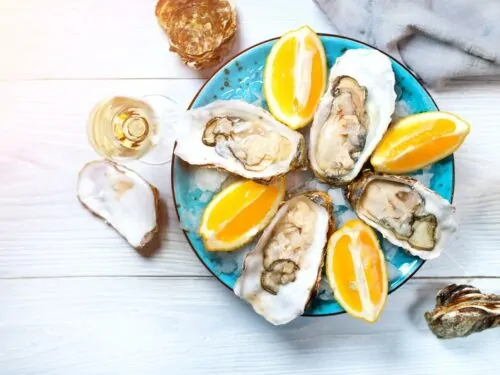 buy a platter of oysters for Christmas