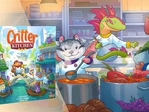 El juego Critter Kitchen