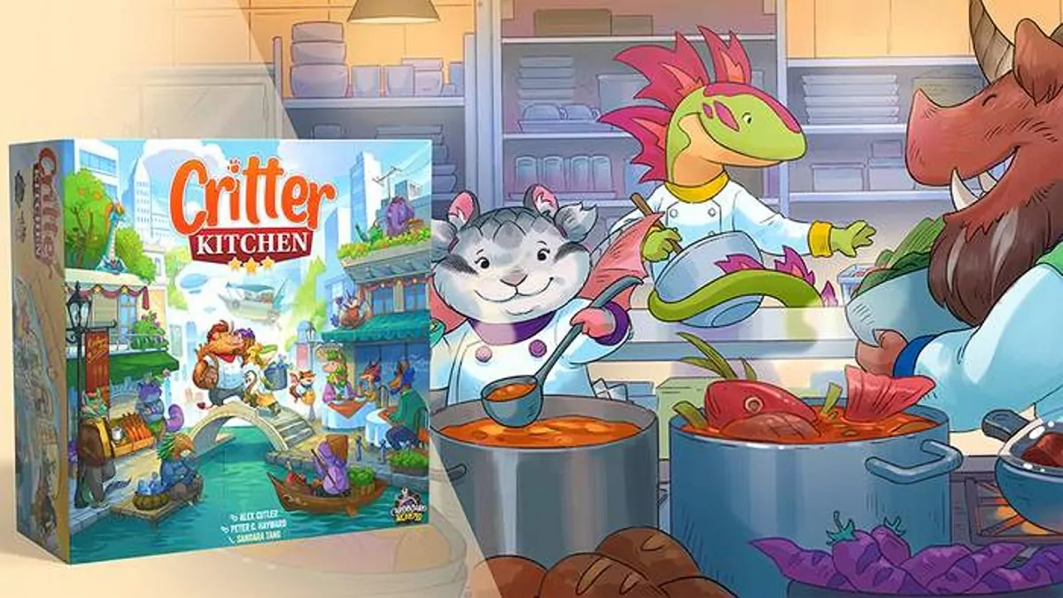 the Critter Kitchen game
