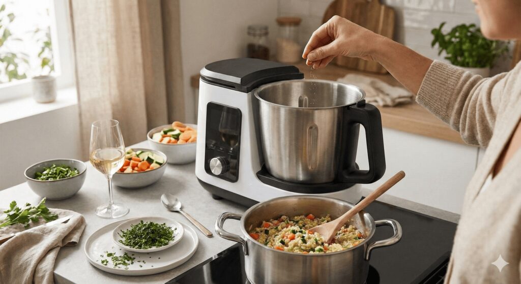 Secretos de los nuevos robots de cocina