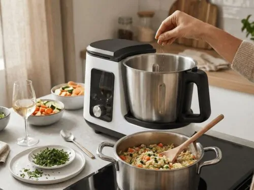 Secretos de los nuevos robots de cocina