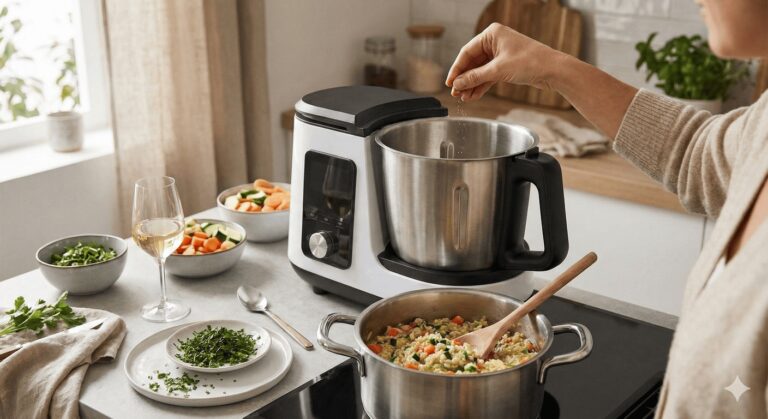 Secretos de los nuevos robots de cocina