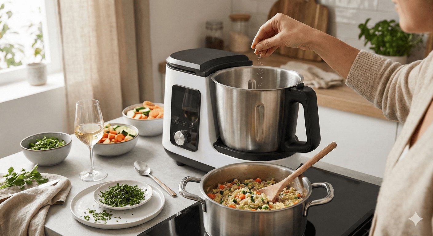 secrets of the new kitchen robots