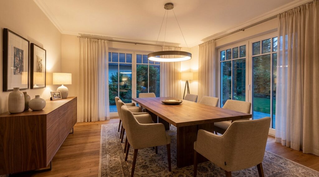 La distribución exitosa de un comedor