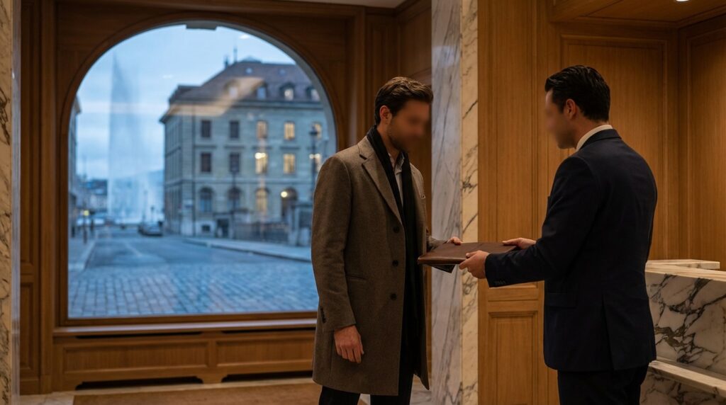 Servicio de conserjería privado y discreto