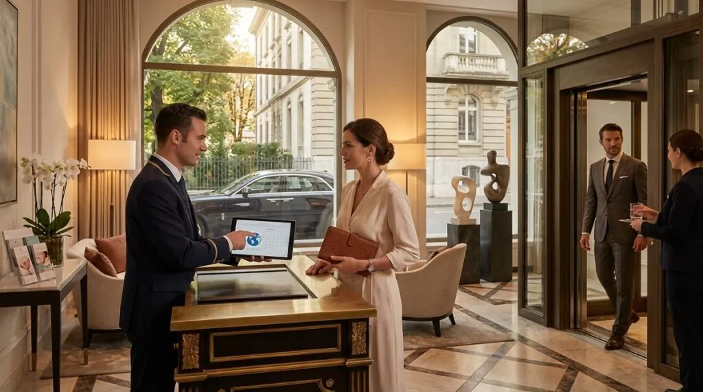 services de luxe à Genève