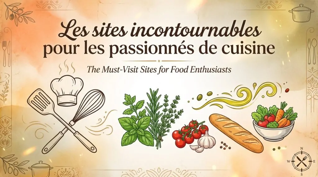 Sites pour les passionnés de cuisine sites pour les passionnés de cuisine