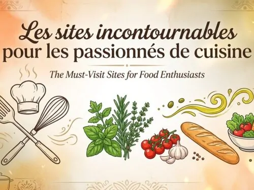 sitios web para amantes de la comida