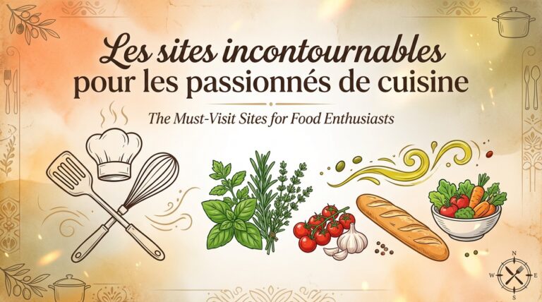 sitios web para amantes de la comida