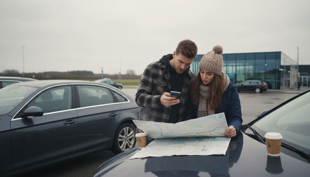 Preparativos para un viaje por carretera europeo exitoso