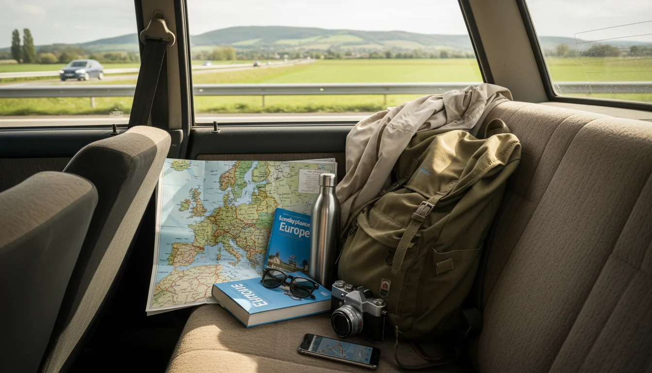 Guide to preparing for a road trip in Europe Practical tips and preparation for a road trip in Europe