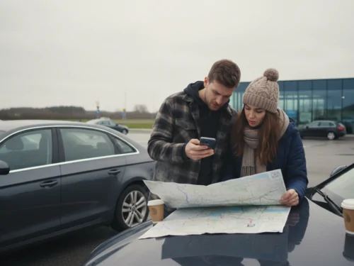 Preparativos para un viaje por carretera europeo exitoso