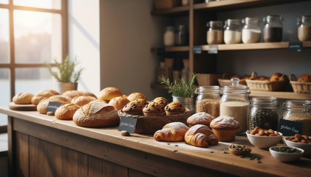 Productos horneados sin gluten y sus beneficios inesperados