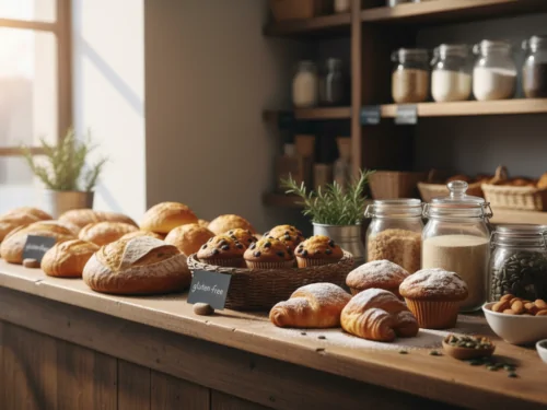 Productos horneados sin gluten y sus beneficios inesperados