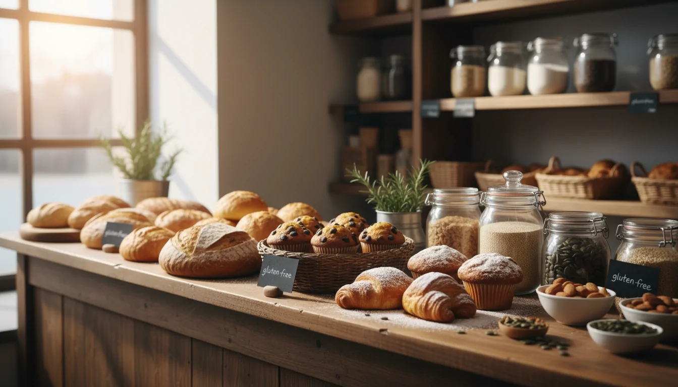 Gluten-free baked goods and their unexpected benefits