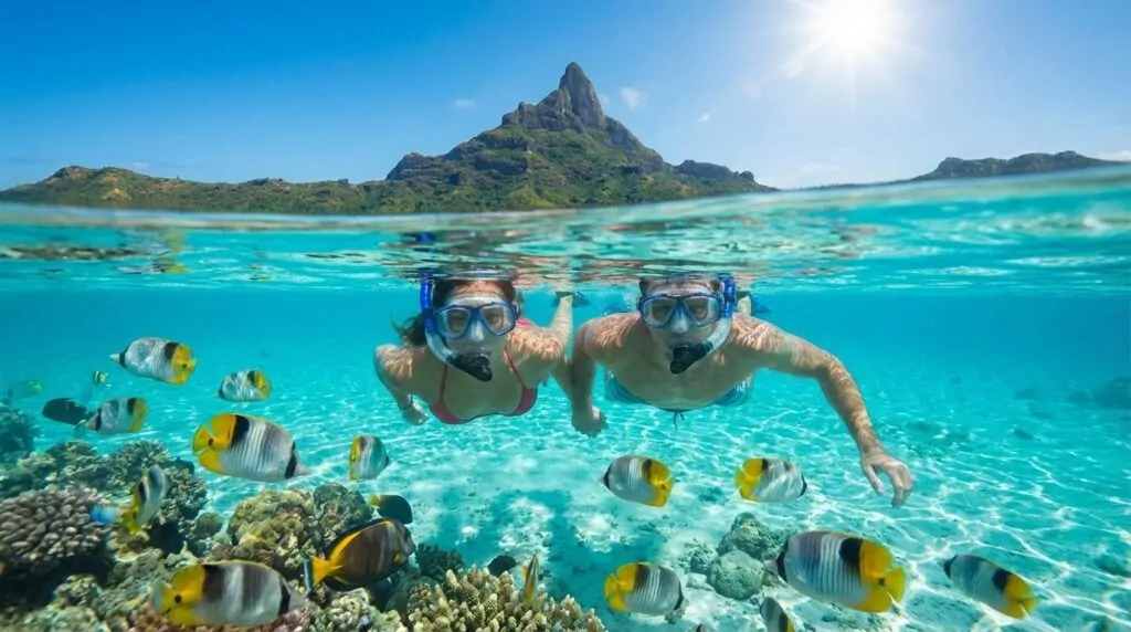 Flitterwochen in Französisch-Polynesien