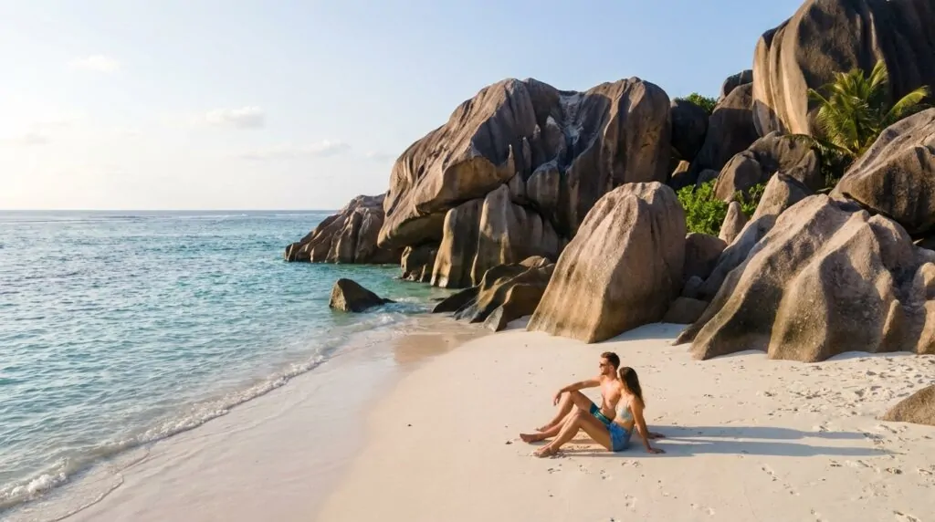 Voyages après le mariage aux Seychelles