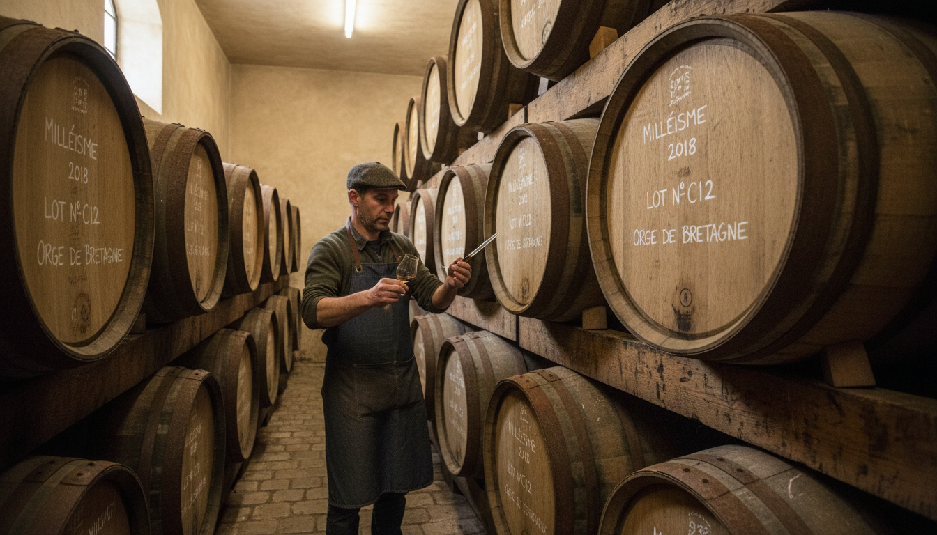 Dégustation de whisky français artisanal whisky français avec fûts de chêne