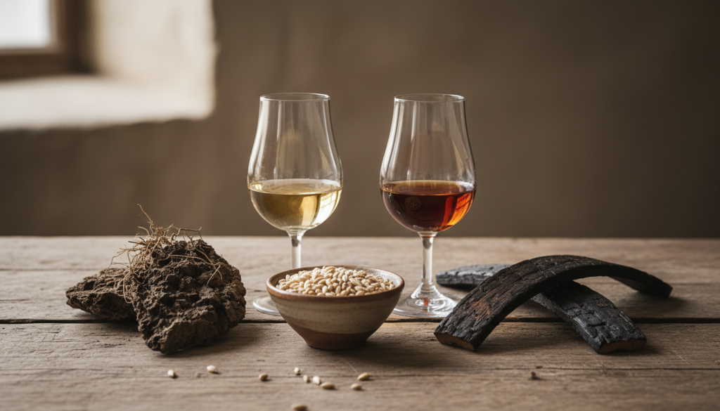 Descubre cómo las tradiciones escocesas están influyendo en el resurgimiento del whisky francés, combinando conocimientos ancestrales e innovaciones modernas.