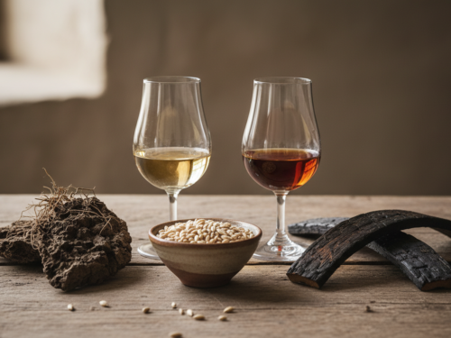 Descubre cómo las tradiciones escocesas están influyendo en el resurgimiento del whisky francés, combinando conocimientos ancestrales e innovaciones modernas.