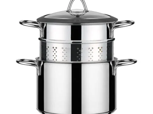 Olla para pasta Inoxriv de acero inoxidable de 20 cm