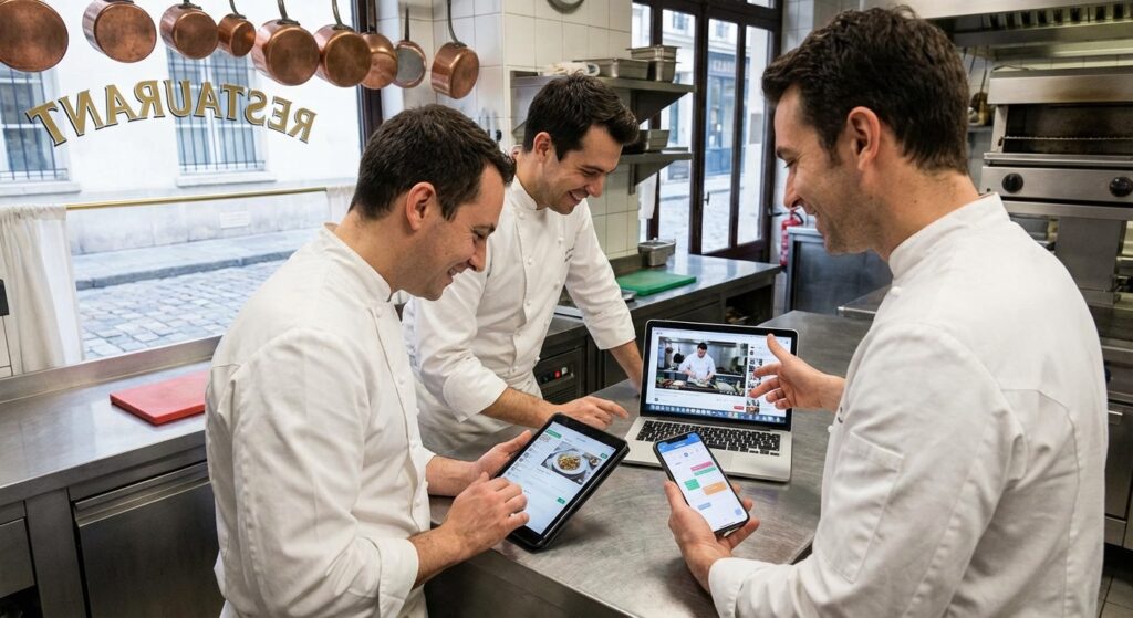 3 herramientas y recursos en línea para cocineros franceses