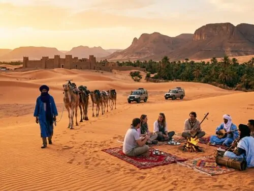 Esperienze avventurose nel Grande Sud algerino