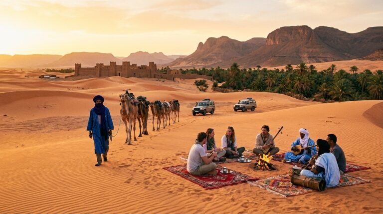 Przygody na Wielkim Południu Algierii