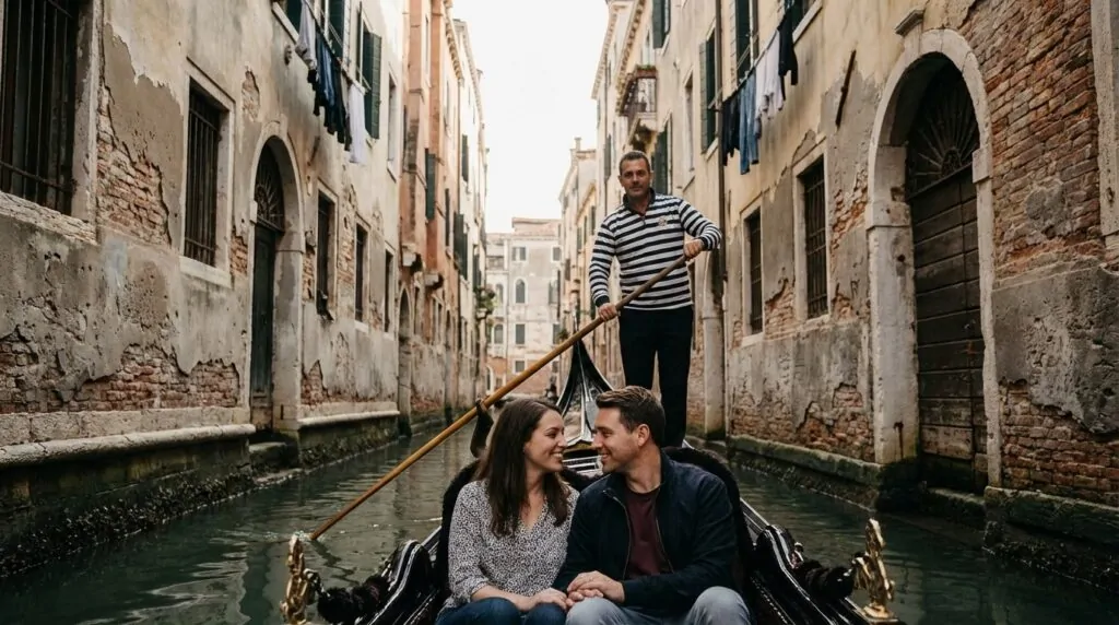 Flitterwochen in Italien