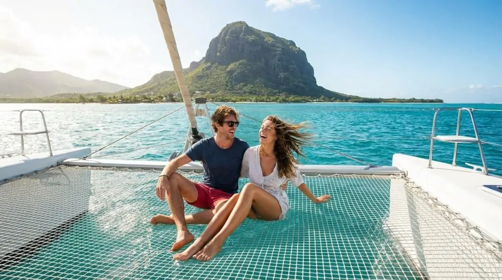 Voyage de noces à l'île Maurice