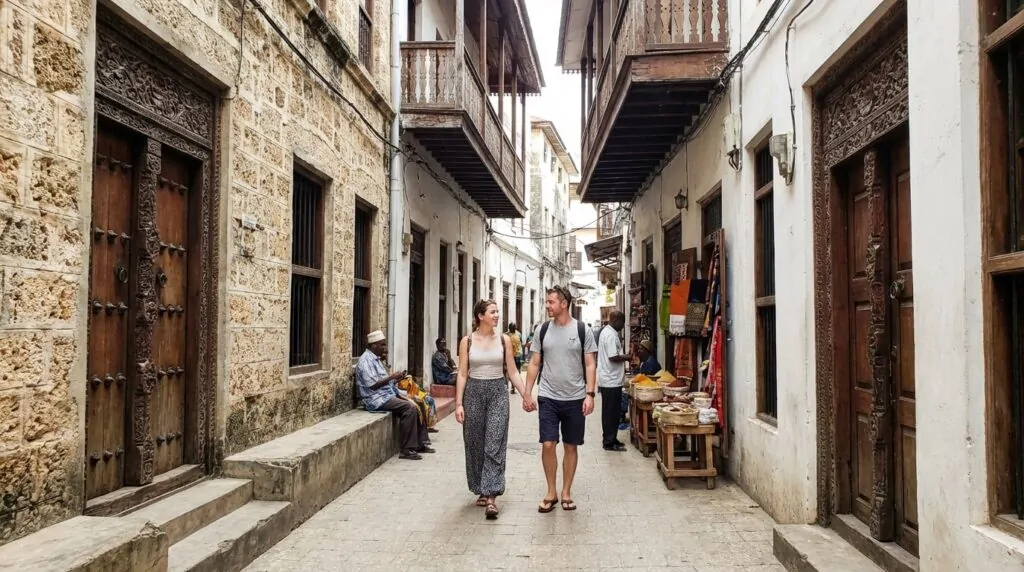 Voyage de noces à Zanzibar