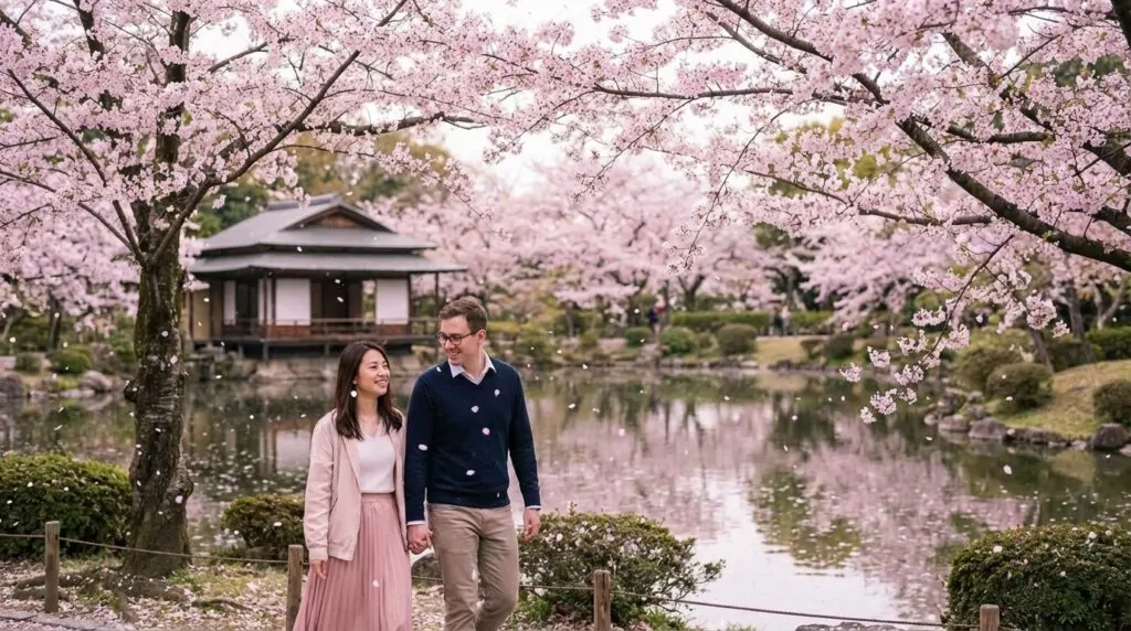 Flitterwochen in Japan