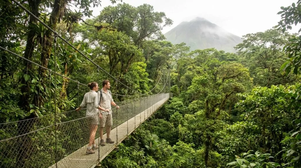 Voyage de noces au Costa Rica