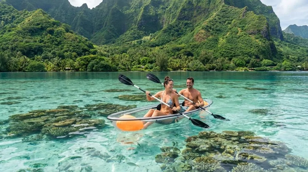 voyage de noces à Tahiti