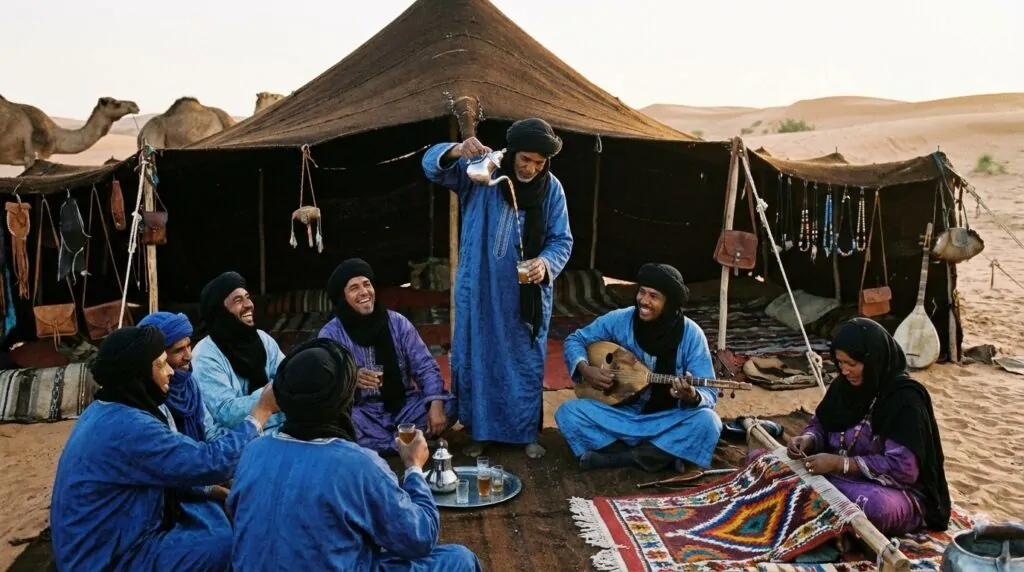 Cultura e ospitalità dei Tuareg nel Sahara Cultura e ospitalità dei Tuareg nel Sahara