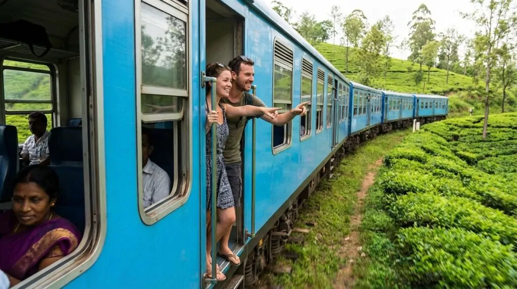 Flitterwochen in Sri Lanka