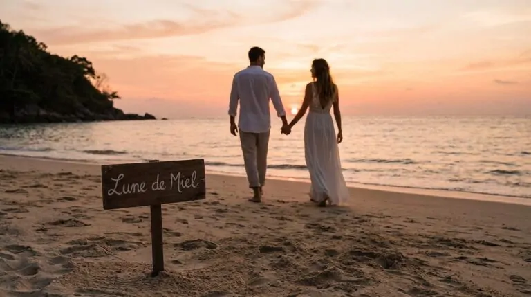 meilleures destinations de voyage de noces