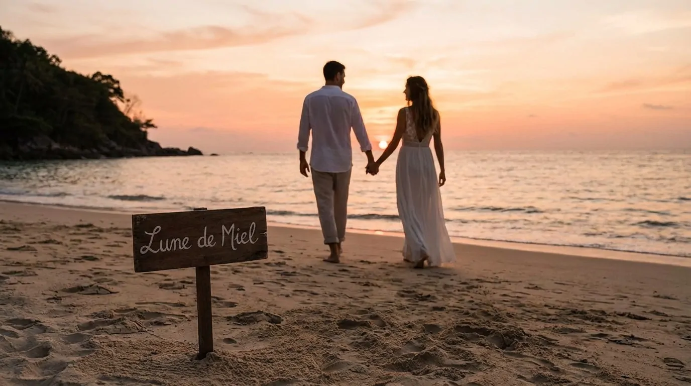 meilleures destinations de voyage de noces