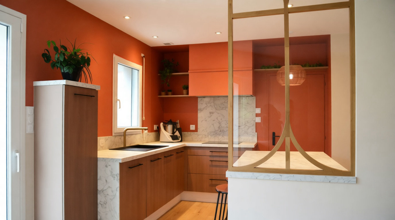 3 goldene Regeln für die Balance von Farben und Materialien