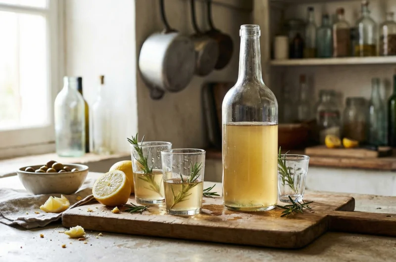 Rosemary Alcohol Rosemary Alcohol