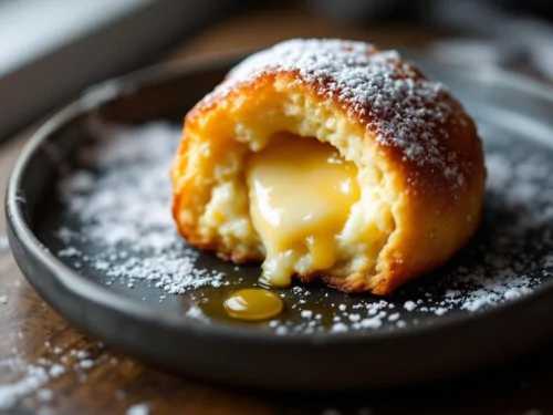 buñuelo de queso fresco corso