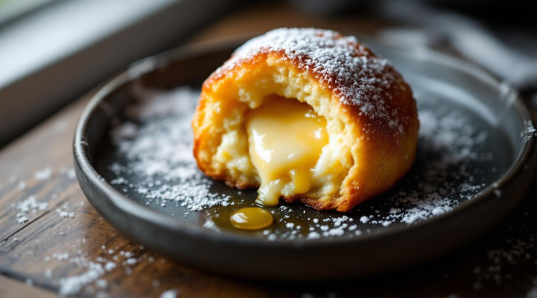 buñuelo de queso fresco corso